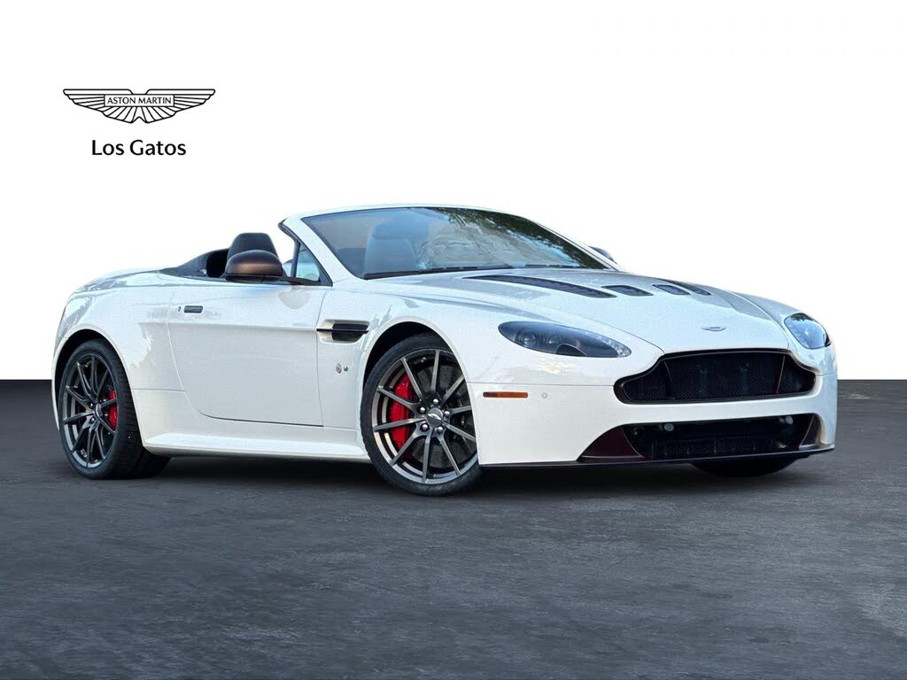 2017 Aston Martin V12 Vantage S Roadster RWD