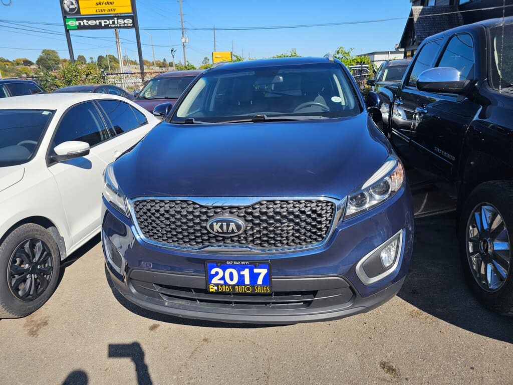 2017 Kia Sorento LX AWD