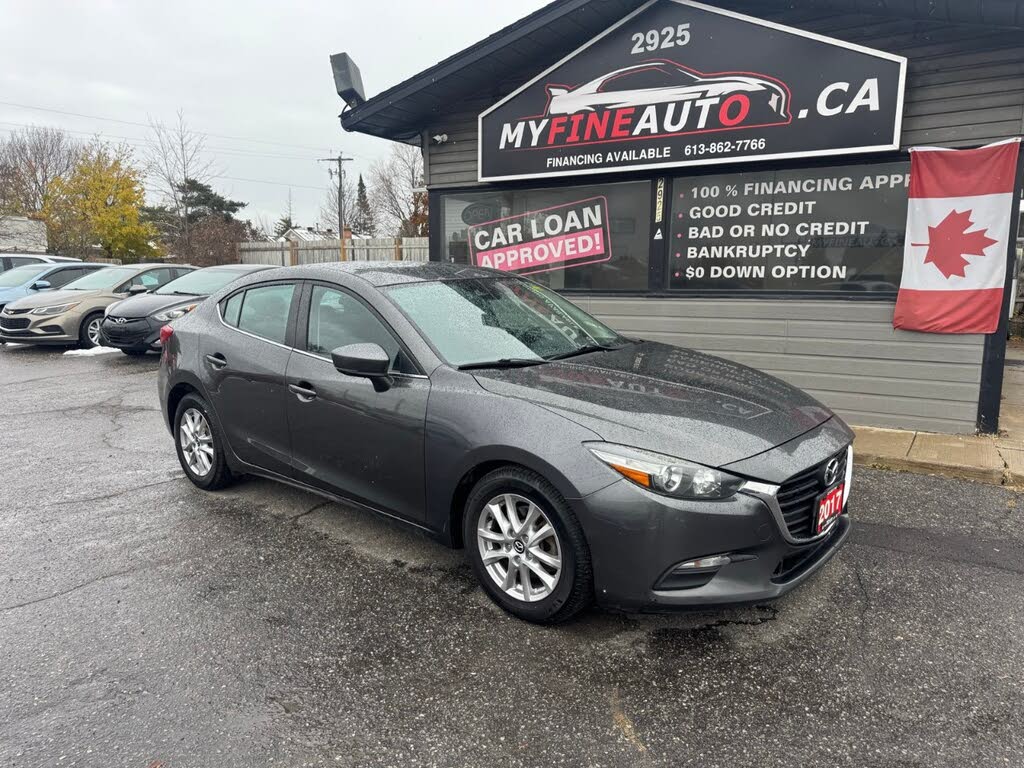2017 Mazda MAZDA3 GS