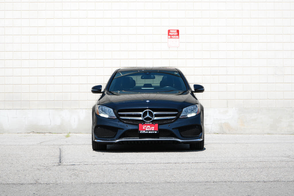 2017 Mercedes-Benz C-Class C 300 4MATIC