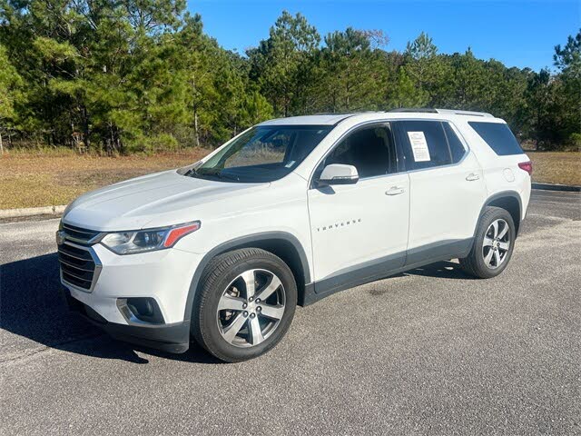 2018 Chevrolet Traverse LT Leather AWD