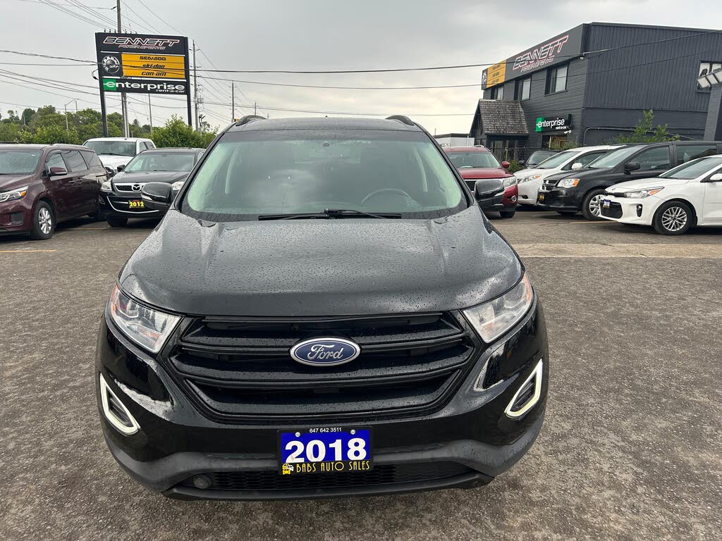 2018 Ford Edge SEL AWD