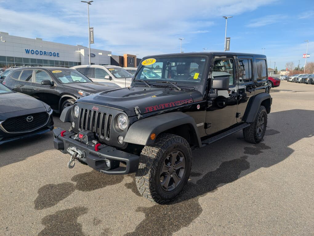 2018 Jeep Wrangler JK Unlimited Rubicon 4WD