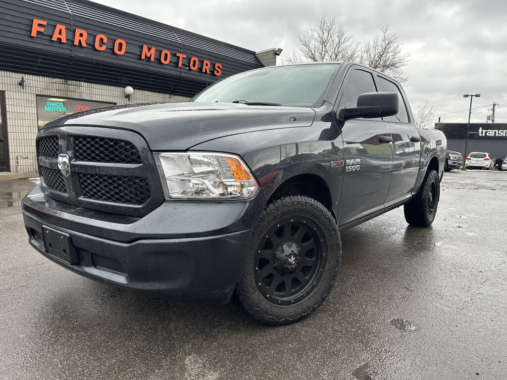 RAM 1500 Outdoorsman Crew Cab 4WD 2018