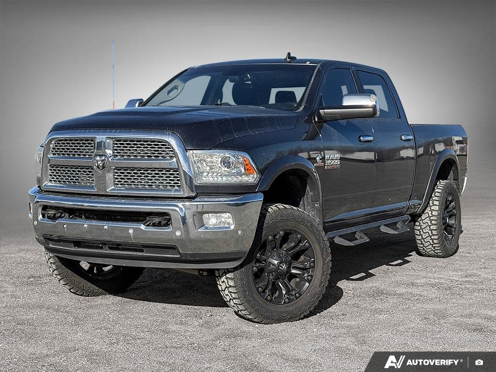 2018 RAM 3500 Laramie Crew Cab 4WD