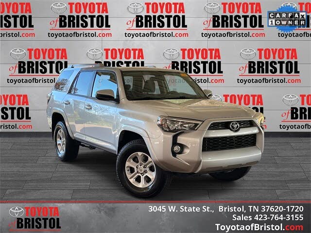 2018 Toyota 4Runner SR5 4WD