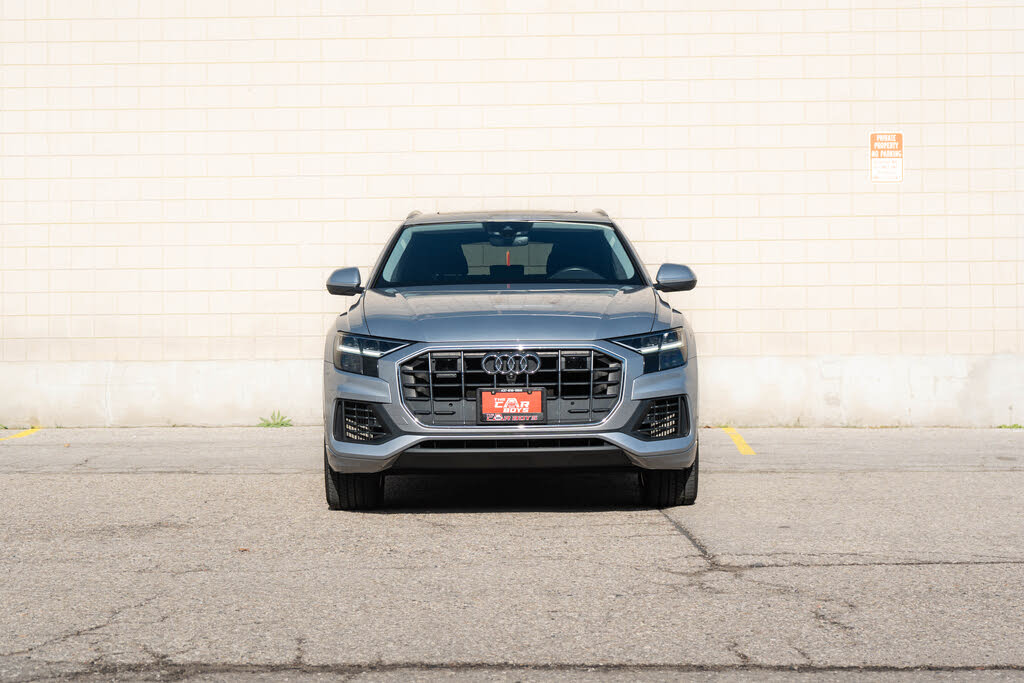 2019 Audi Q8 quattro Premium 55 TFSI
