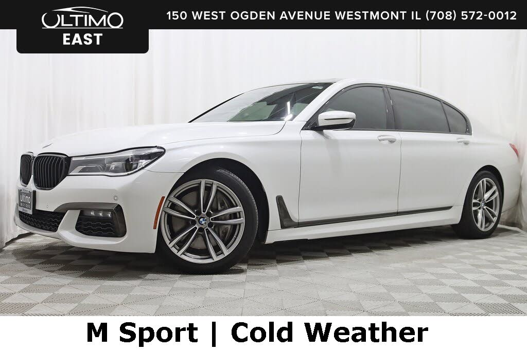 2019 BMW 7 Series 750i xDrive AWD