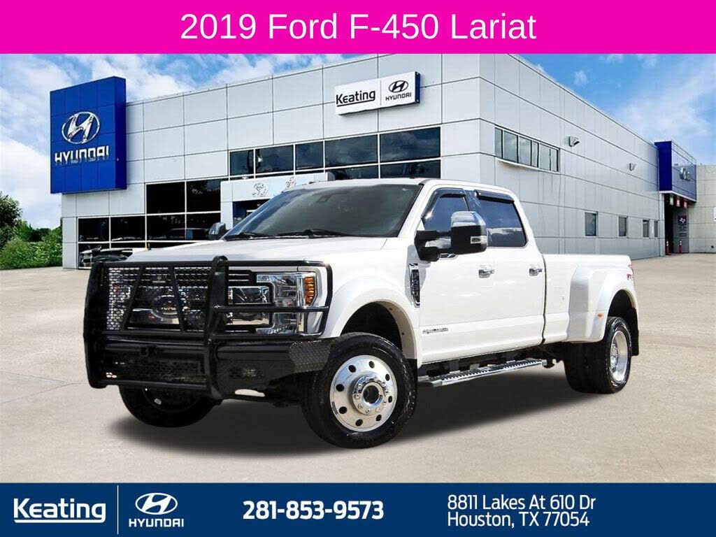 2019 Ford F-450 Super Duty Lariat Crew Cab LB DRW 4WD