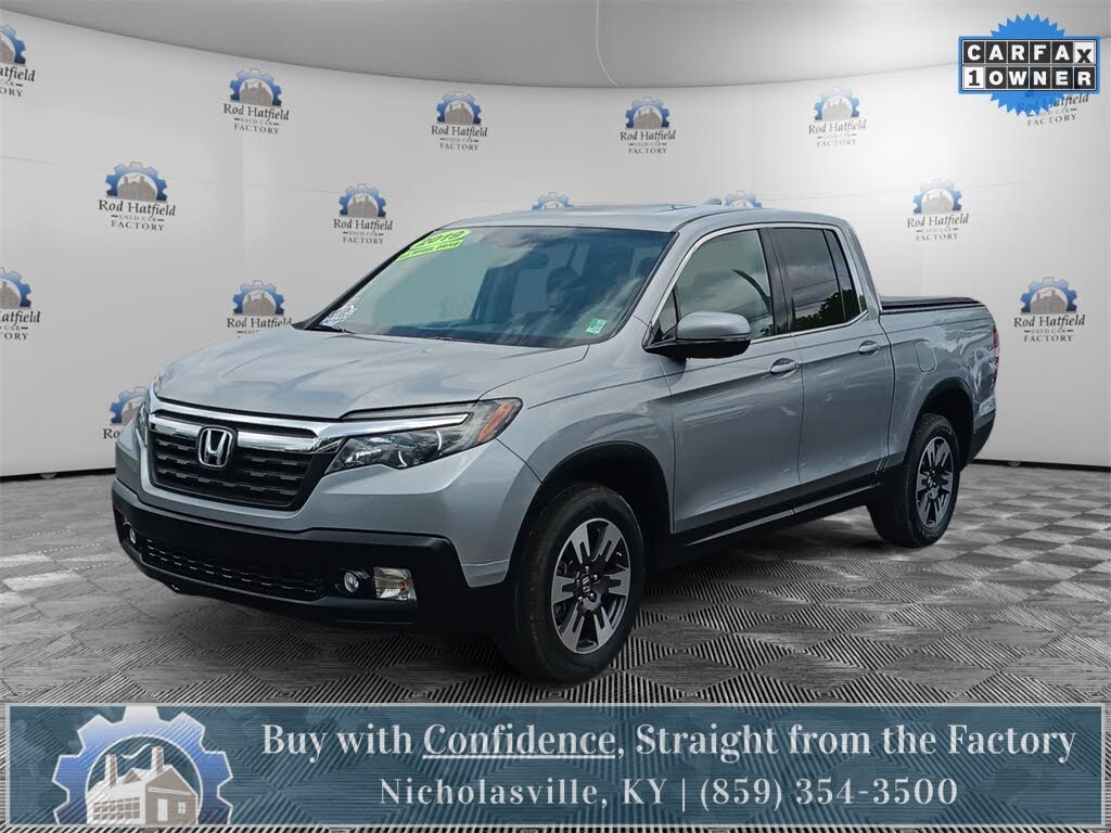 2019 Honda Ridgeline RTL-T AWD