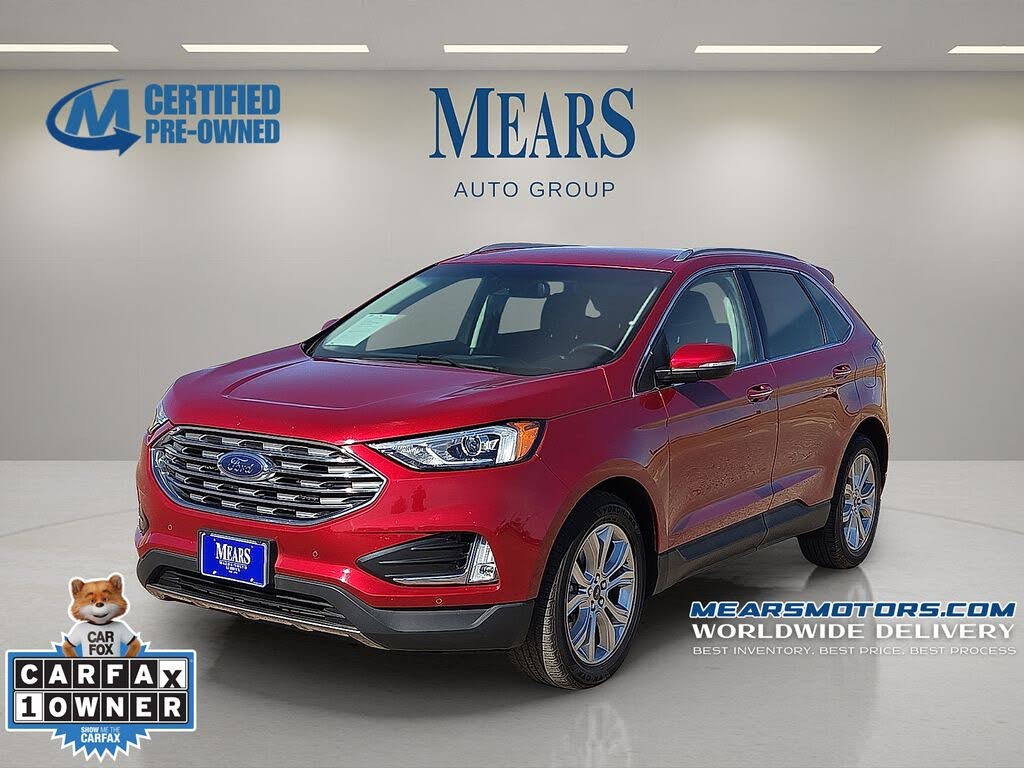 2020 Ford Edge Titanium FWD