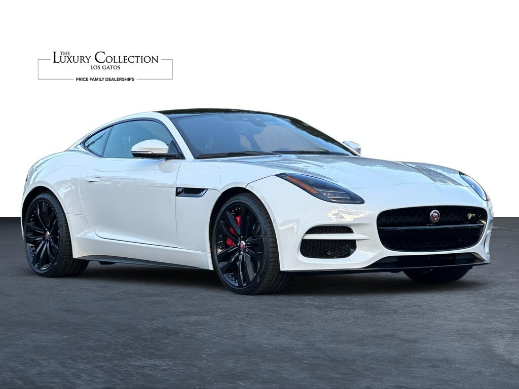 2020 Jaguar F-TYPE R Coupe AWD