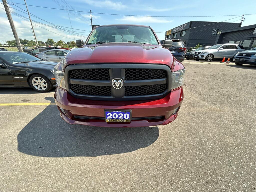 2020 RAM 1500 Classic Tradesman Quad Cab 4WD