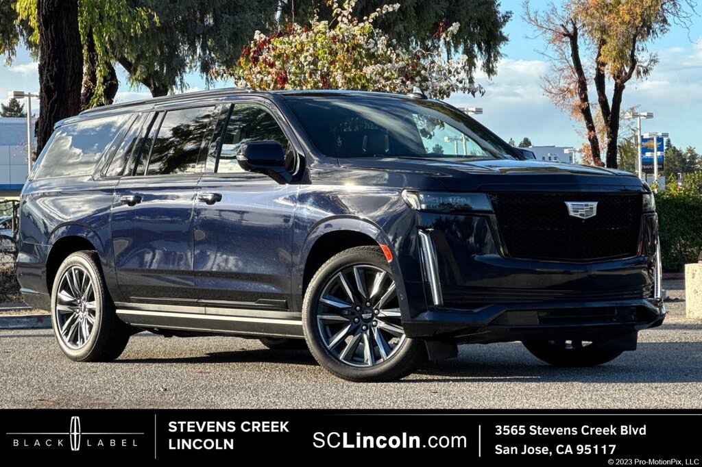 2021 Cadillac Escalade ESV Sport AWD