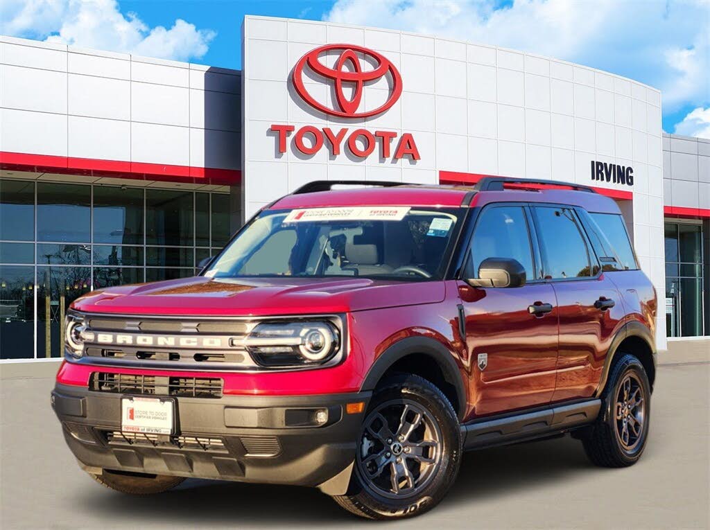 2021 Ford Bronco Sport Big Bend AWD