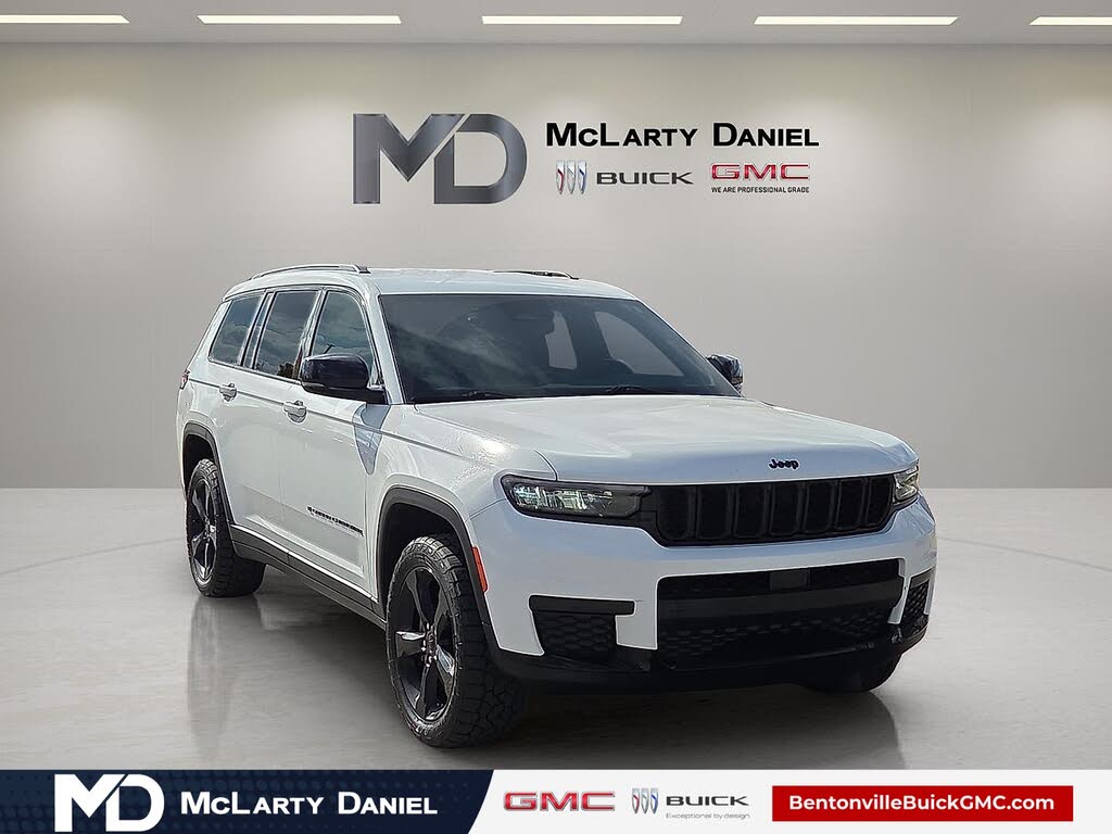 2021 Jeep Grand Cherokee L Altitude 4WD