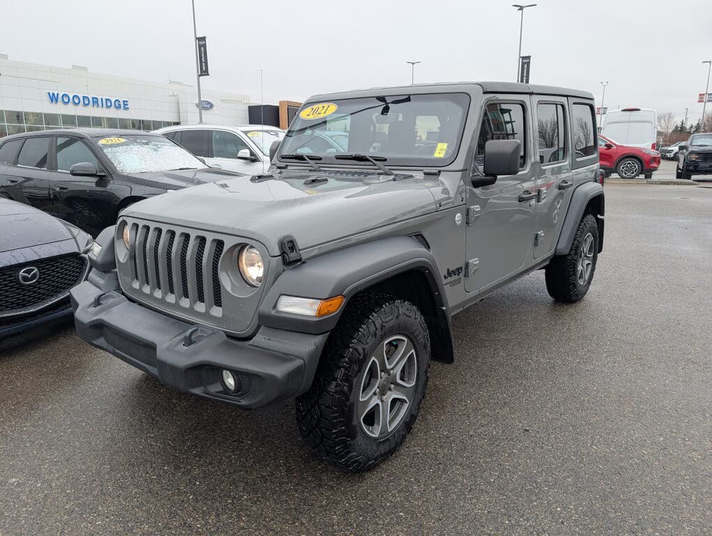 Jeep Wrangler Unlimited Sport S 4WD 2021