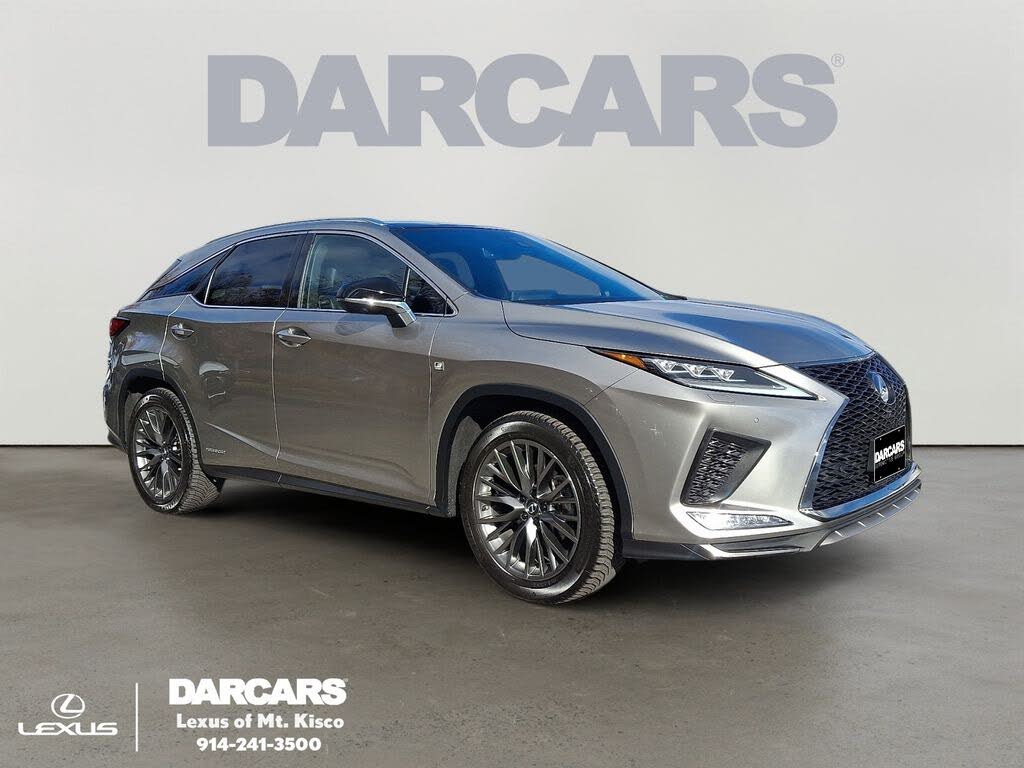 2021 Lexus RX Hybrid 450h F Sport Handling AWD