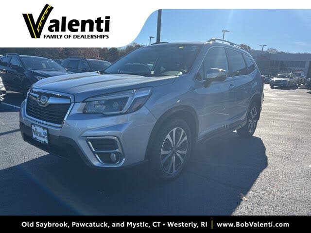 2021 Subaru Forester Limited Crossover AWD