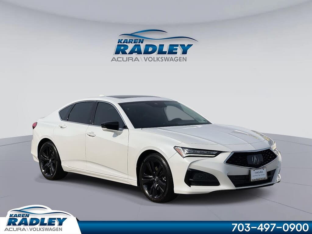 2022 Acura TLX FWD with Technology Package