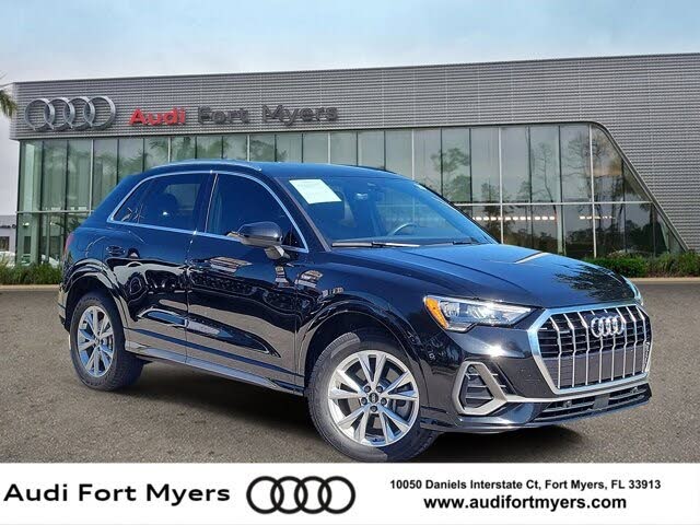 2022 Audi Q3 quattro Premium S Line 45 TFSI