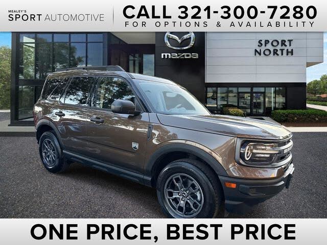 2022 Ford Bronco Sport Big Bend AWD