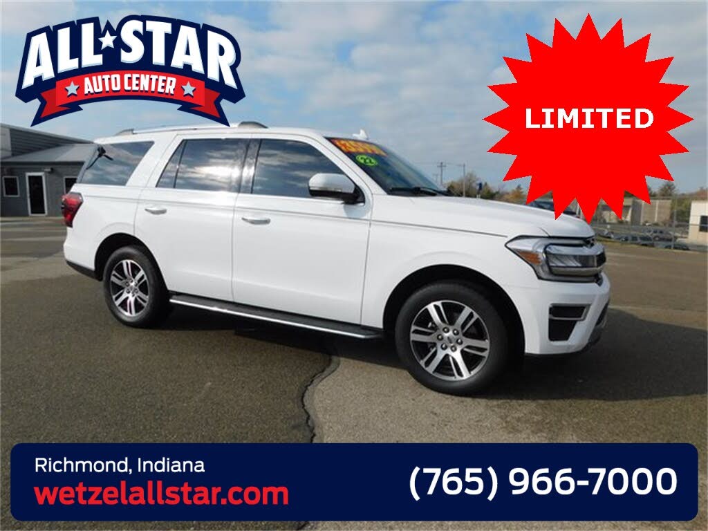 2022 Ford Expedition Limited 4WD