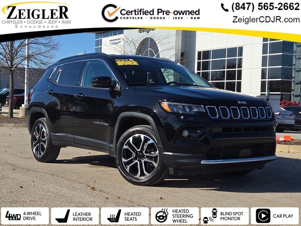 2022 Jeep Compass Limited 4WD