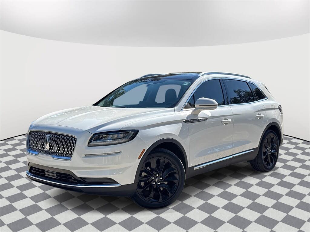 2022 Lincoln Nautilus Reserve FWD