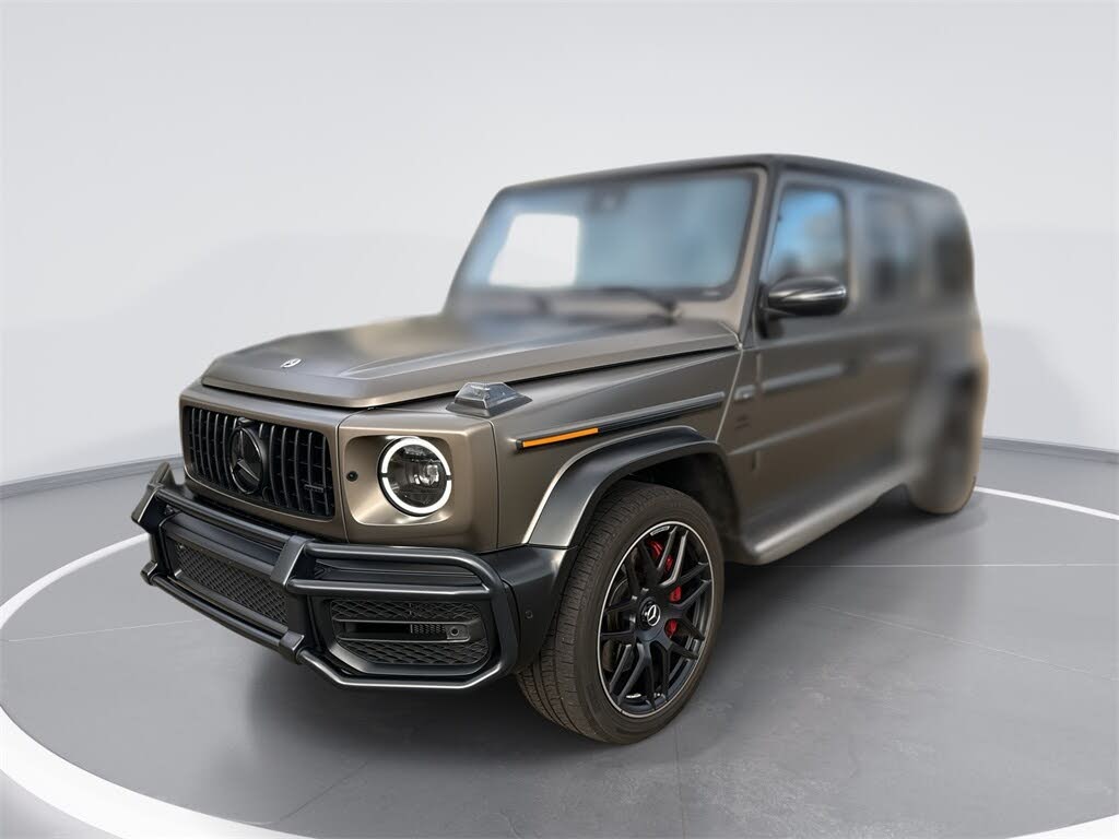 2022 Mercedes-Benz G-Class AMG G 63 4MATIC
