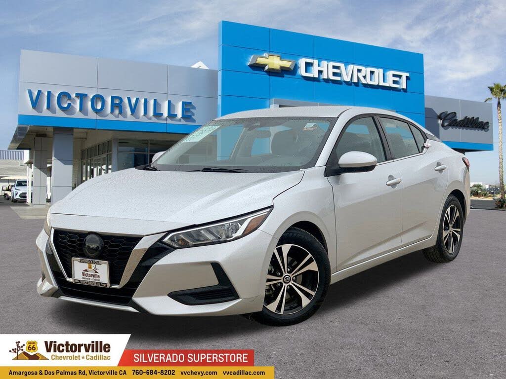 2022 Nissan Sentra SV FWD