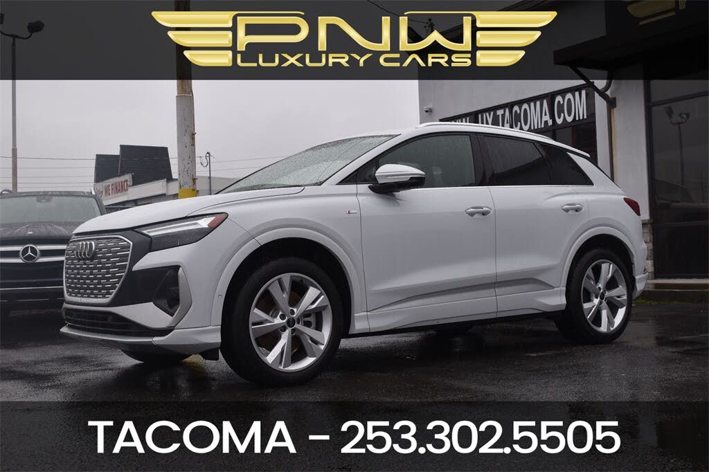 2023 Audi Q4 e-tron quattro Premium Plus 50