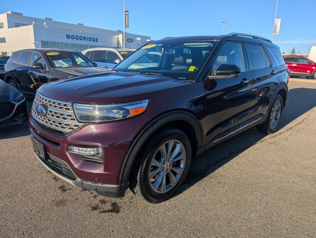 2023 Ford Explorer Limited AWD