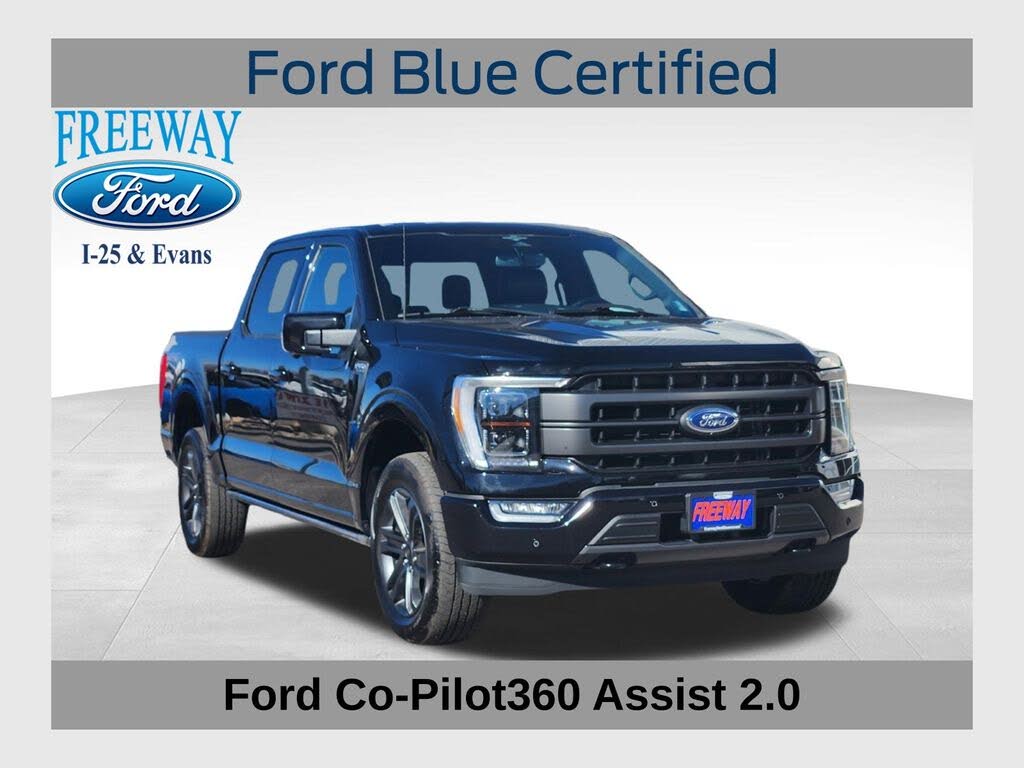 2023 Ford F-150 Lariat SuperCrew 4WD