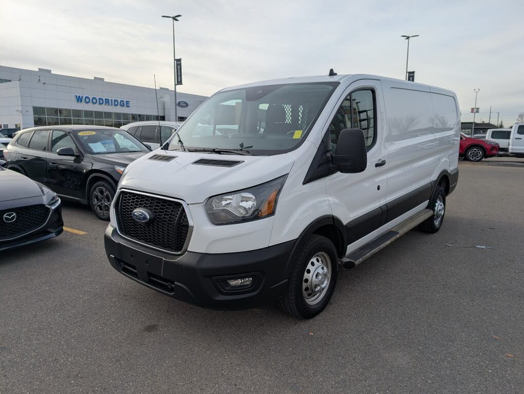Ford Transit Cargo 250 Low Roof AWD 2023