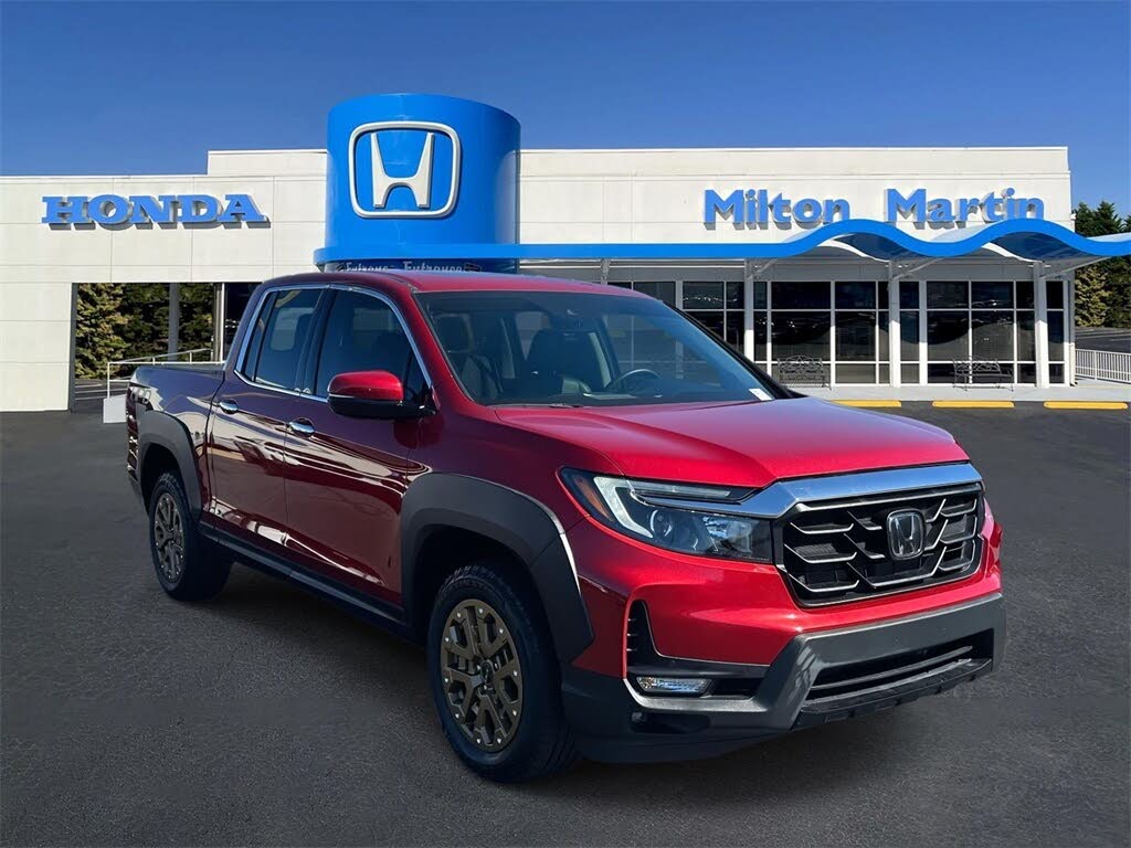 2023 Honda Ridgeline RTL-E AWD