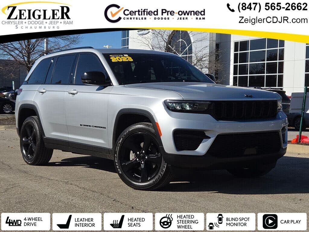 2023 Jeep Grand Cherokee Altitude X 4WD