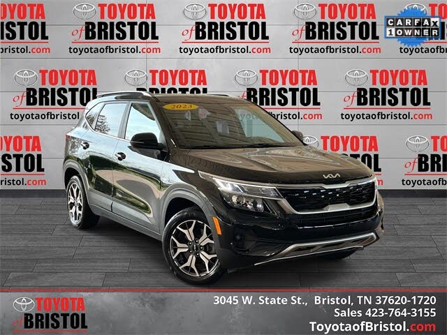 2023 Kia Seltos EX AWD