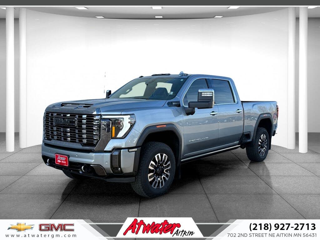 2024 GMC Sierra 3500HD Denali Ultimate Crew Cab 4WD