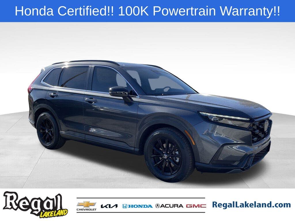 2024 Honda CR-V Hybrid Sport FWD