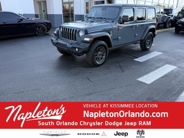 2024 Jeep Wrangler Sport S 4-Door 4WD