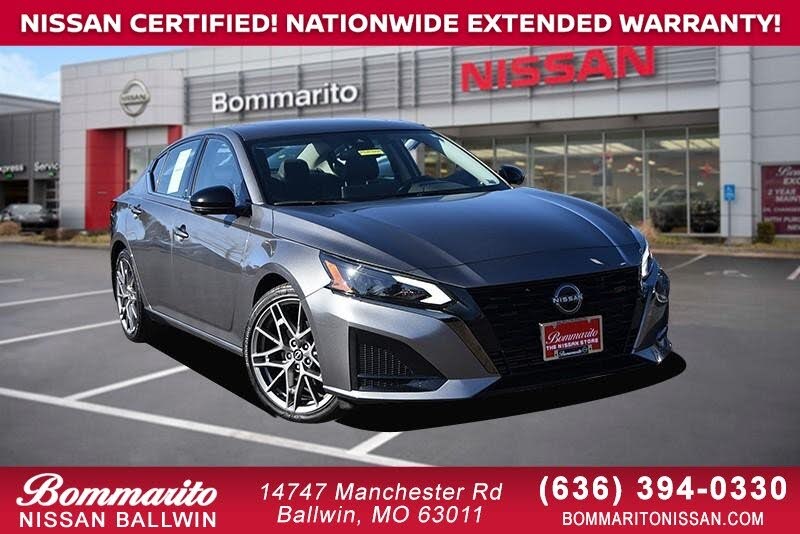 2024 Nissan Altima 2.0 SR FWD