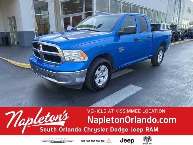 2024 RAM 1500 Classic SLT Quad Cab RWD