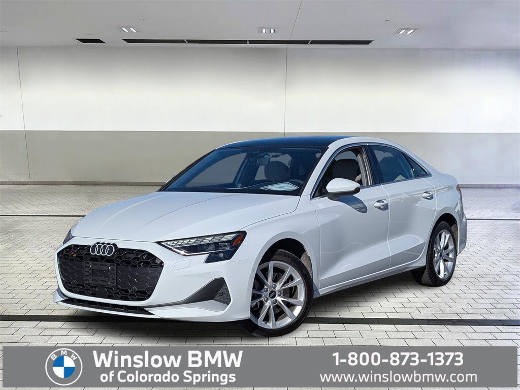 2025 Audi A3 quattro Premium Plus 40 TFSI