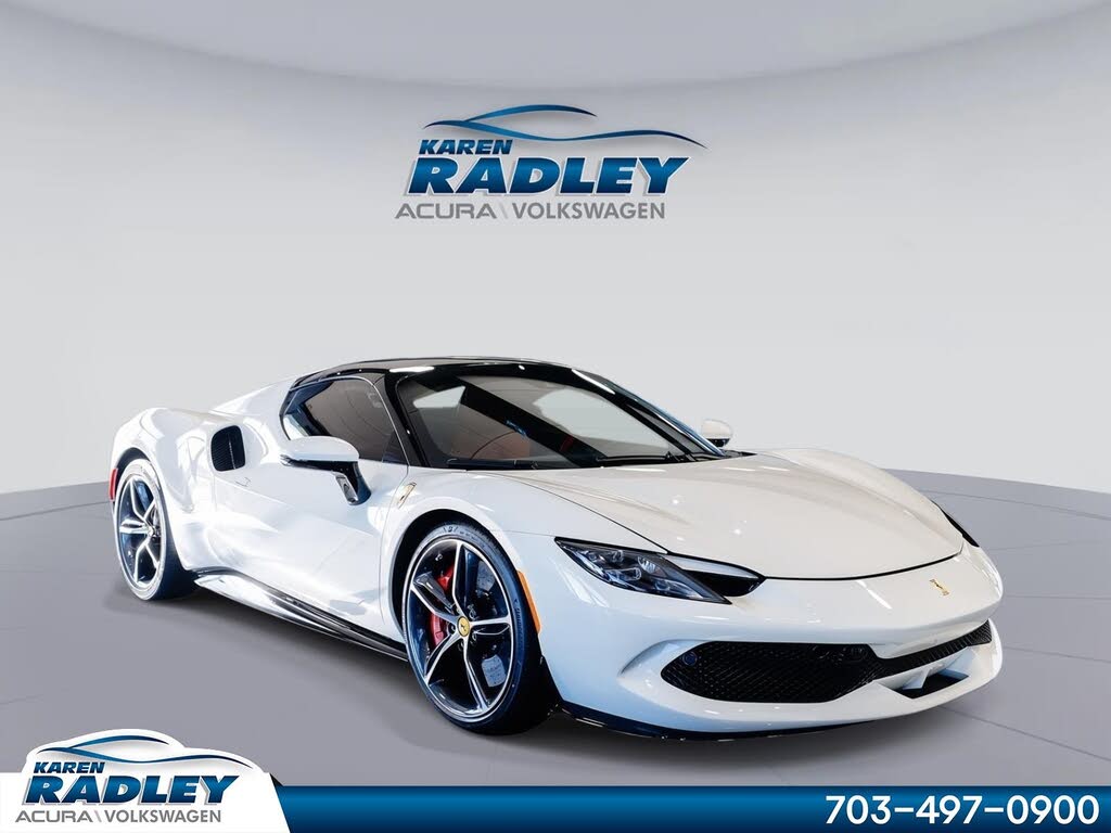 2025 Ferrari 296 GTS RWD