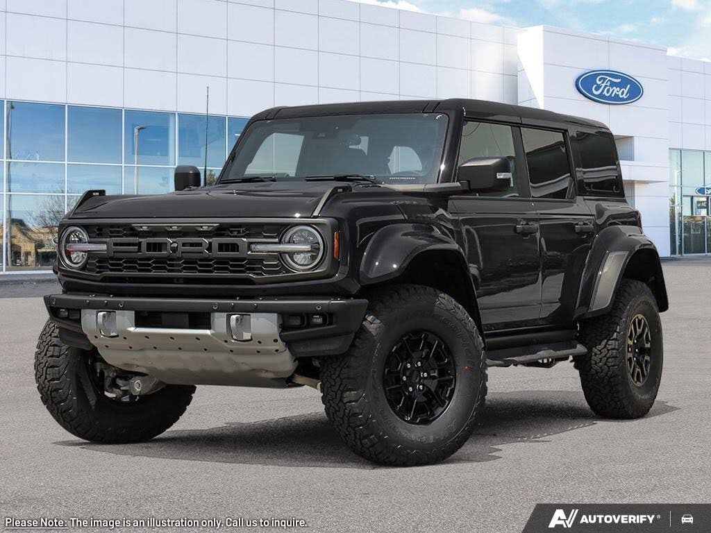 2025 Ford Bronco Raptor 4WD