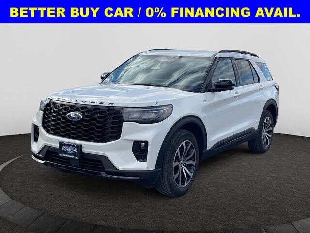 2025 Ford Explorer ST-Line AWD