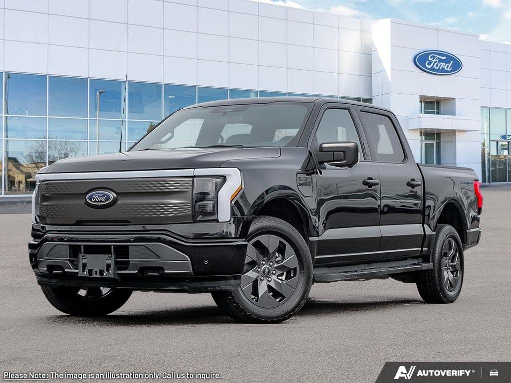 2025 Ford F-150 Lightning Flash SuperCrew AWD