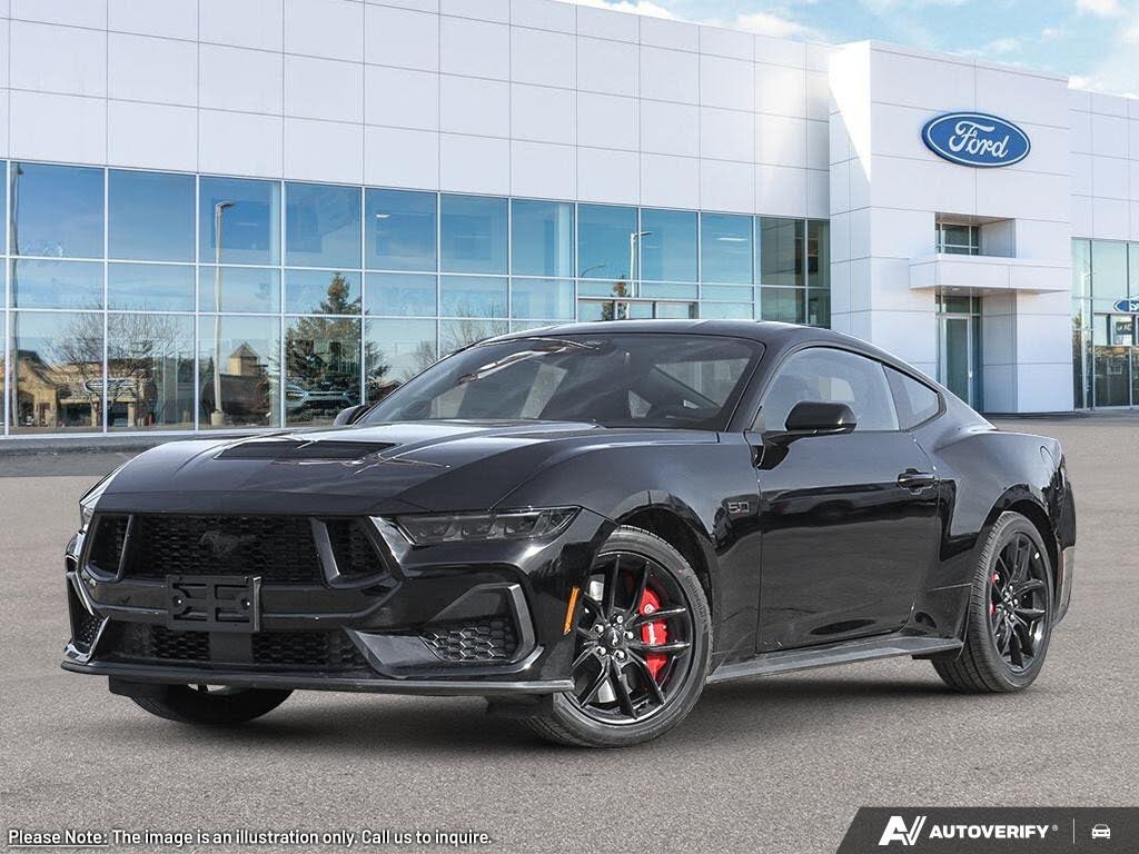2025 Ford Mustang GT Fastback RWD