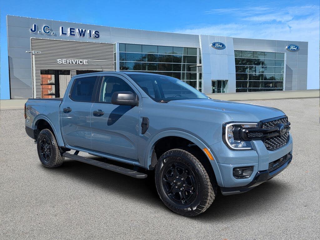 2025 Ford Ranger XLT SuperCrew 4WD